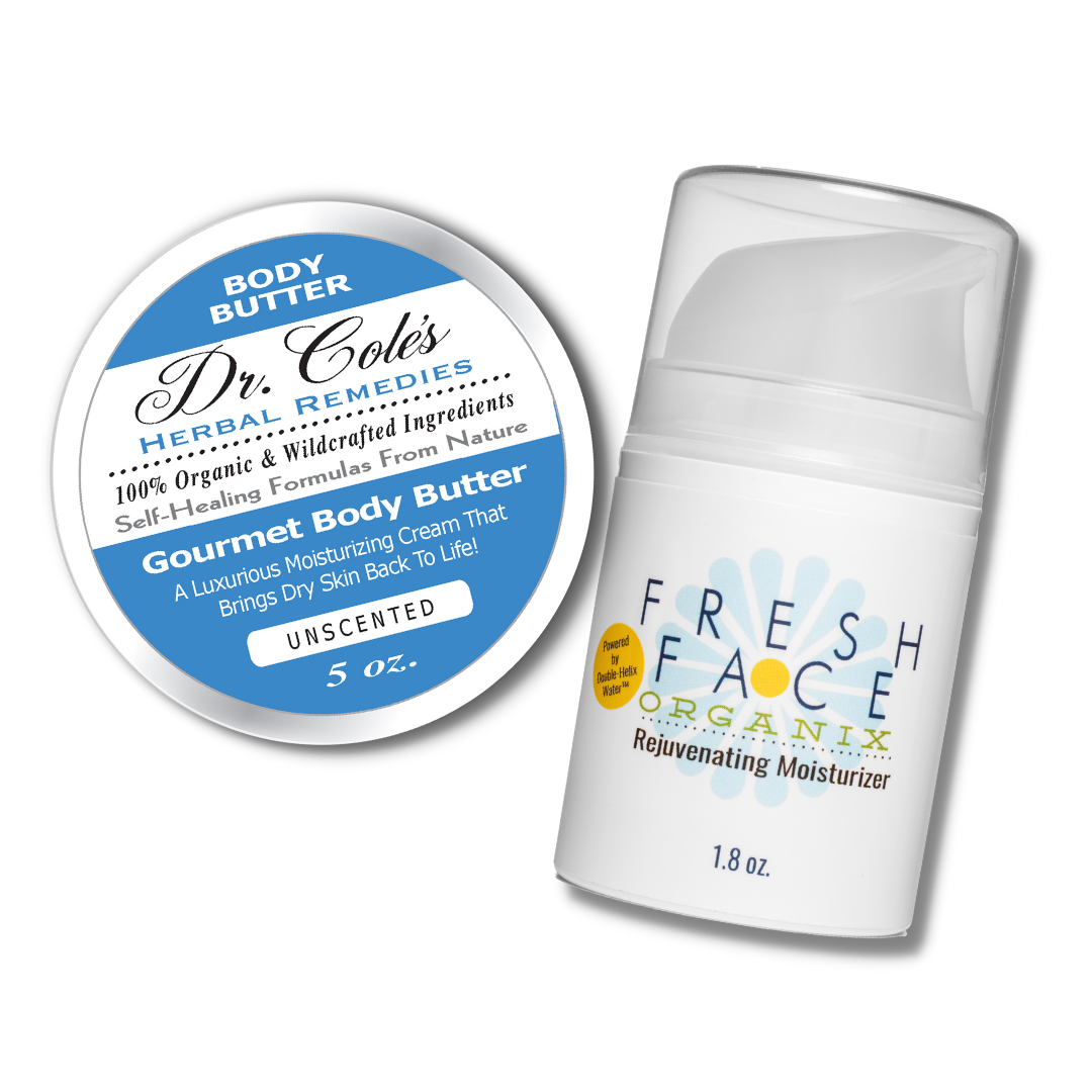 Fresh Face Cream and Dr. Cole&