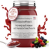 Fresh Organic Mixed Berry Infused Sea Moss Gel by Seamoss Global
