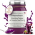Fresh Organic Mixed Berry Mojito Infused Sea Moss Gel by Seamoss Global