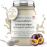Fresh Organic Passion Fruit Infused Sea Moss Gel by Seamoss Global