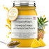 Fresh Organic Pineapple Infused Sea Moss Gel by Seamoss Global