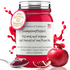 Fresh Organic Pomegranate Infused Sea Moss Gel by Seamoss Global