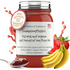Fresh Organic Strawberry Banana Infused Sea Moss Gel by Seamoss Global