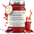 Fresh Organic Strawberry Mojito Infused Sea Moss Gel by Seamoss Global