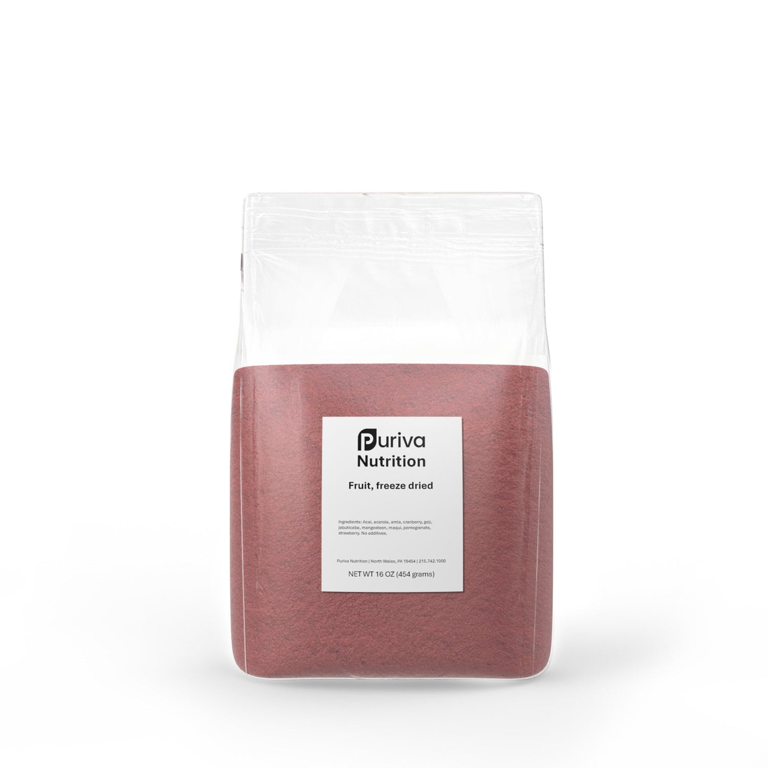 Fruit powder, 1 pound, Puriva Nutrition by Puriva Nutrition