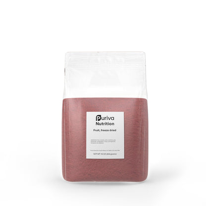 Fruit powder, 1 pound, Puriva Nutrition by Puriva Nutrition