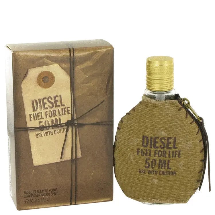Fuel Life By Diesel For Men 1.7oz EDT Spray by perfumesandrea