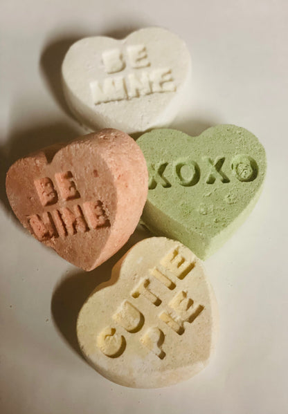 Organic bath bomb / Valentine&