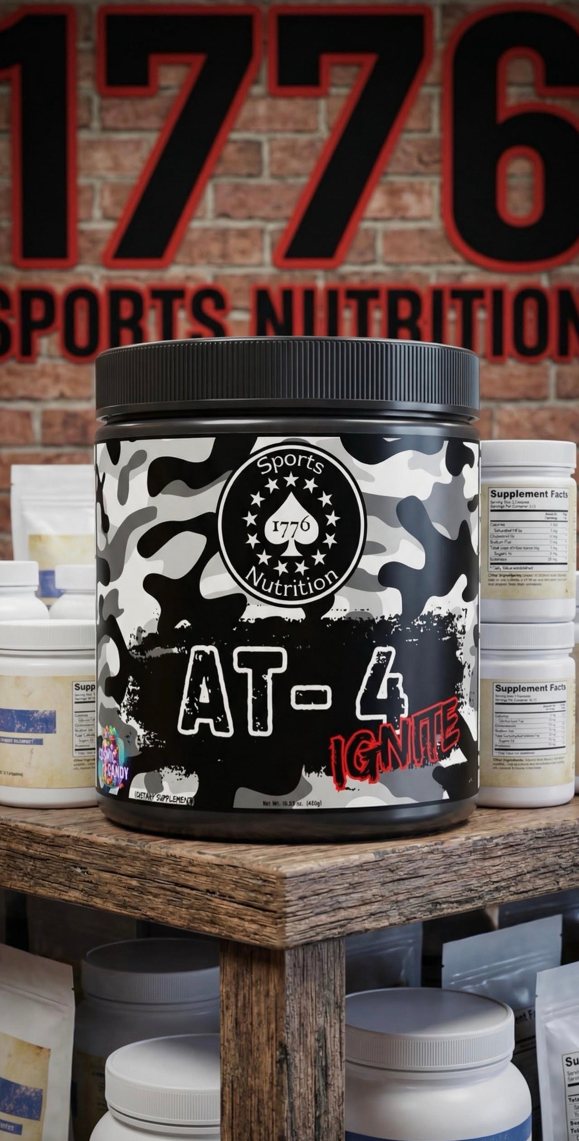 AT-4 Ignite™ by 1776 Sports Nutrition LLC