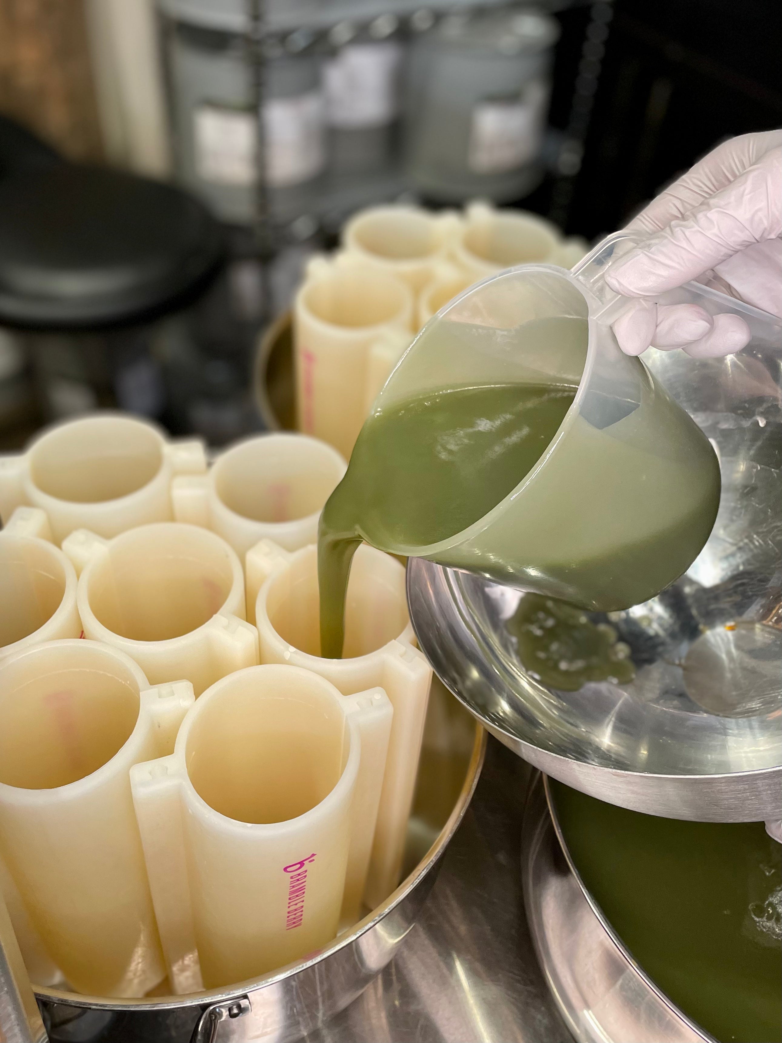 Shampoo Bar | Peppermint &amp; Lavender | Apple Cider Vinegar | for oily hair by MION Artisan Soap Co.