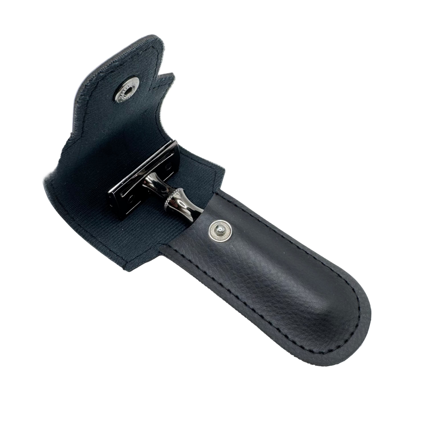Dural Bronze Stanway Double Edge Safety Razor + Pouch by Pasteur Pharmacy