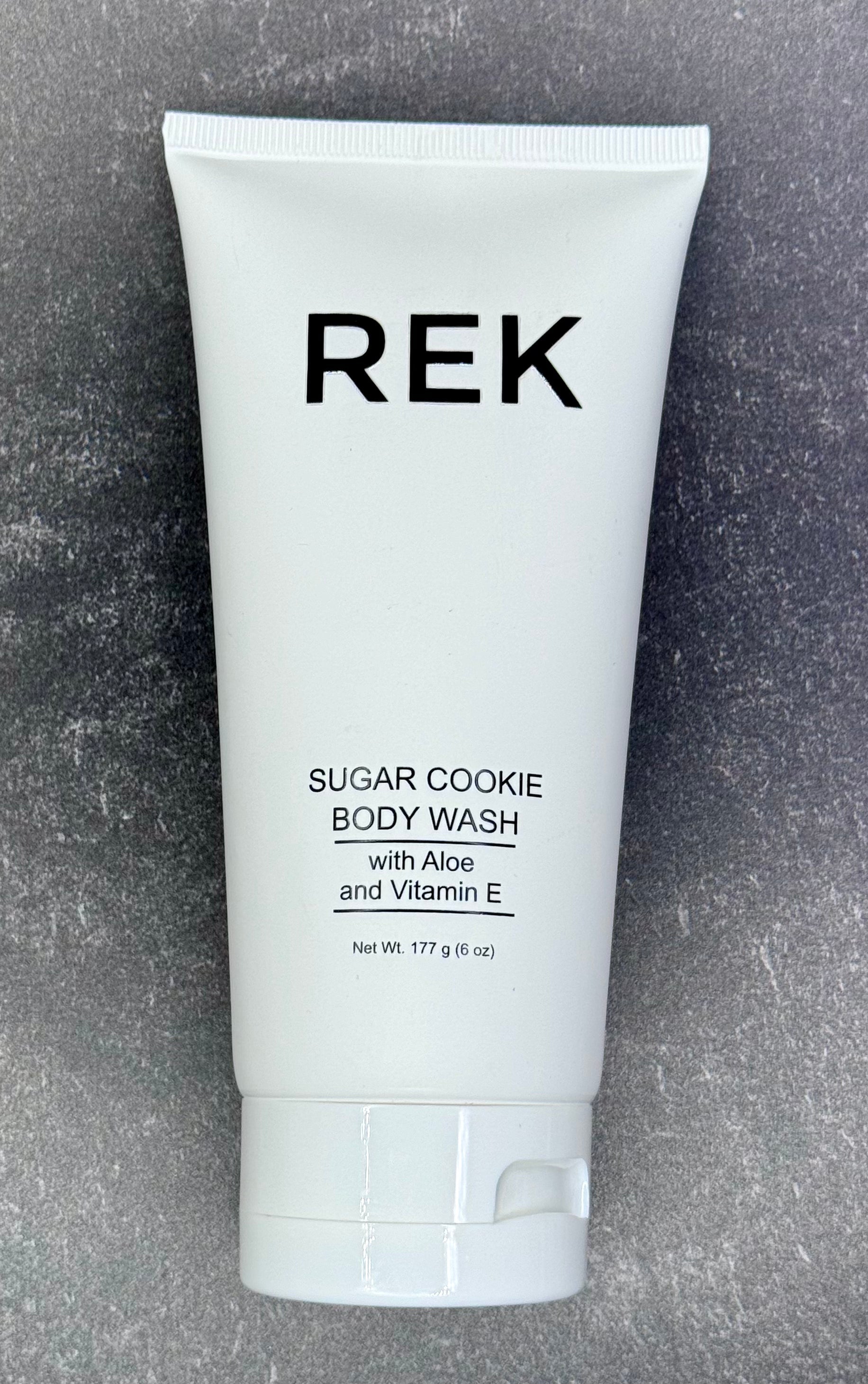Body Wash w/Aloe and Vitamin E | REK Cosmetics by REK Cosmetics