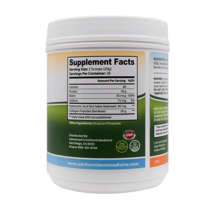 Functional Collagen Powder (The most beneficial source of protein) 100% Grassfed by Advanced Functional Medicine Supplements