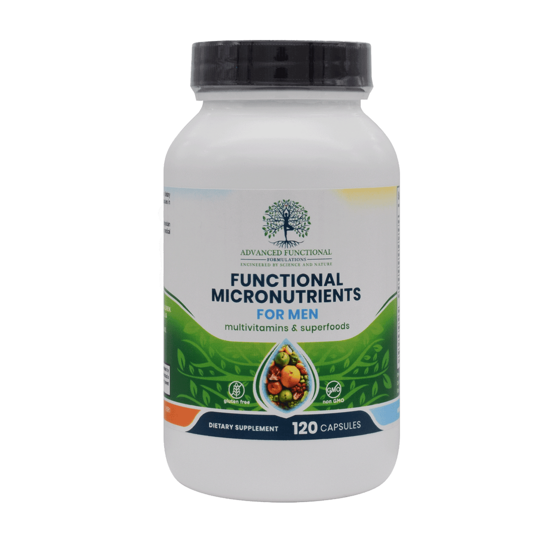 Functional Micronutrients for Men (Medical grade multivitamin designed specific for Men) by Advanced Functional Medicine Supplements
