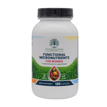 Functional Micronutrients For Women (Medical grade multivitamin designed for Women) by Advanced Functional Medicine Supplements