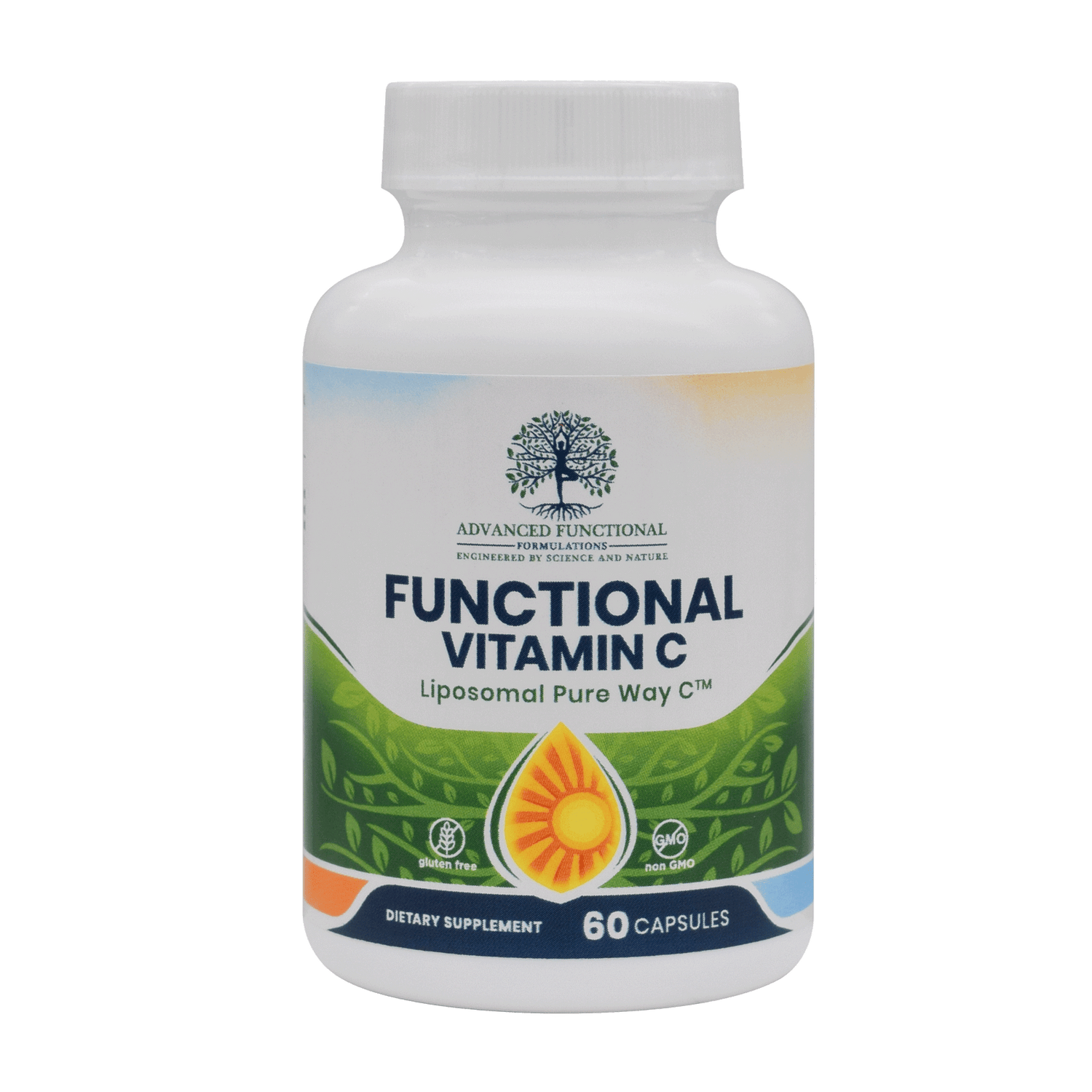 Functional Vitamin-C (liposomal delivery) by Advanced Functional Medicine Supplements