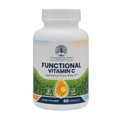 Functional Vitamin-C (liposomal delivery) by Advanced Functional Medicine Supplements