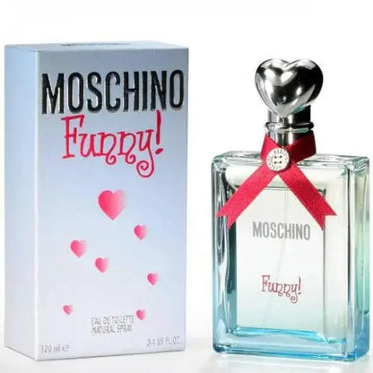 Funny By Moschino, For Women, 3.4oz EDT by perfumesandrea