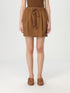Max Mara Skirt Woman Leather by Luosophy