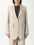 Max Mara Jacket Woman Beige by Luosophy