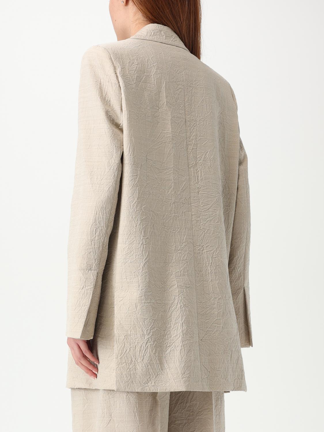 Max Mara Jacket Woman Beige by Luosophy