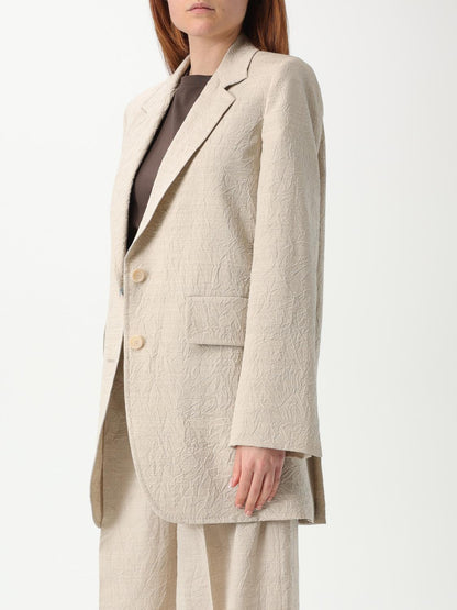 Max Mara Jacket Woman Beige by Luosophy