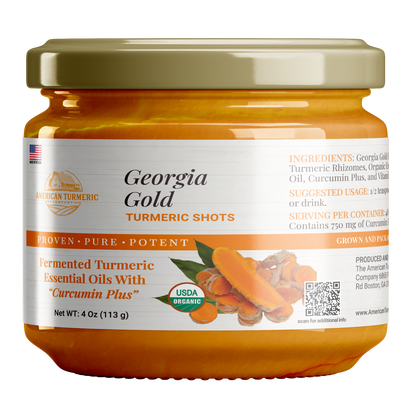 Fermented Probiotic Turmeric Puree&