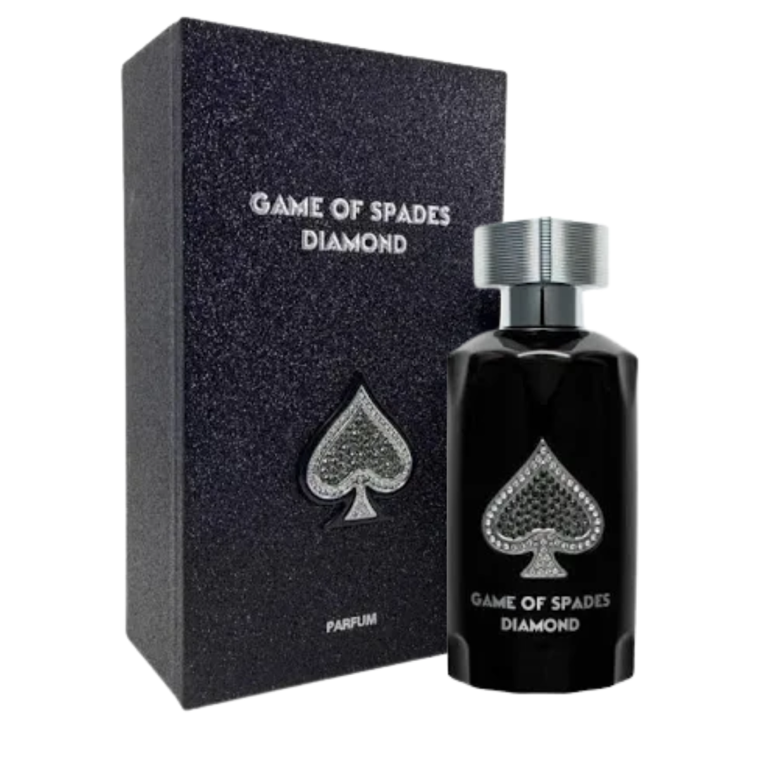 Game of Spade Diamond Eau de Parfum Spray for Men (3.4 oz) by Farmacias Savia