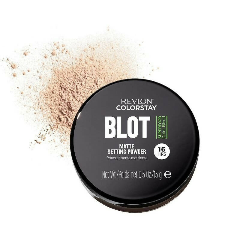 Revlon Colorstay Blot Matte Setting Powder by Dista