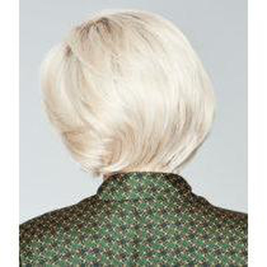 Gabor Epic Wig, Sheer Lace Front and Hand-Knotted Top