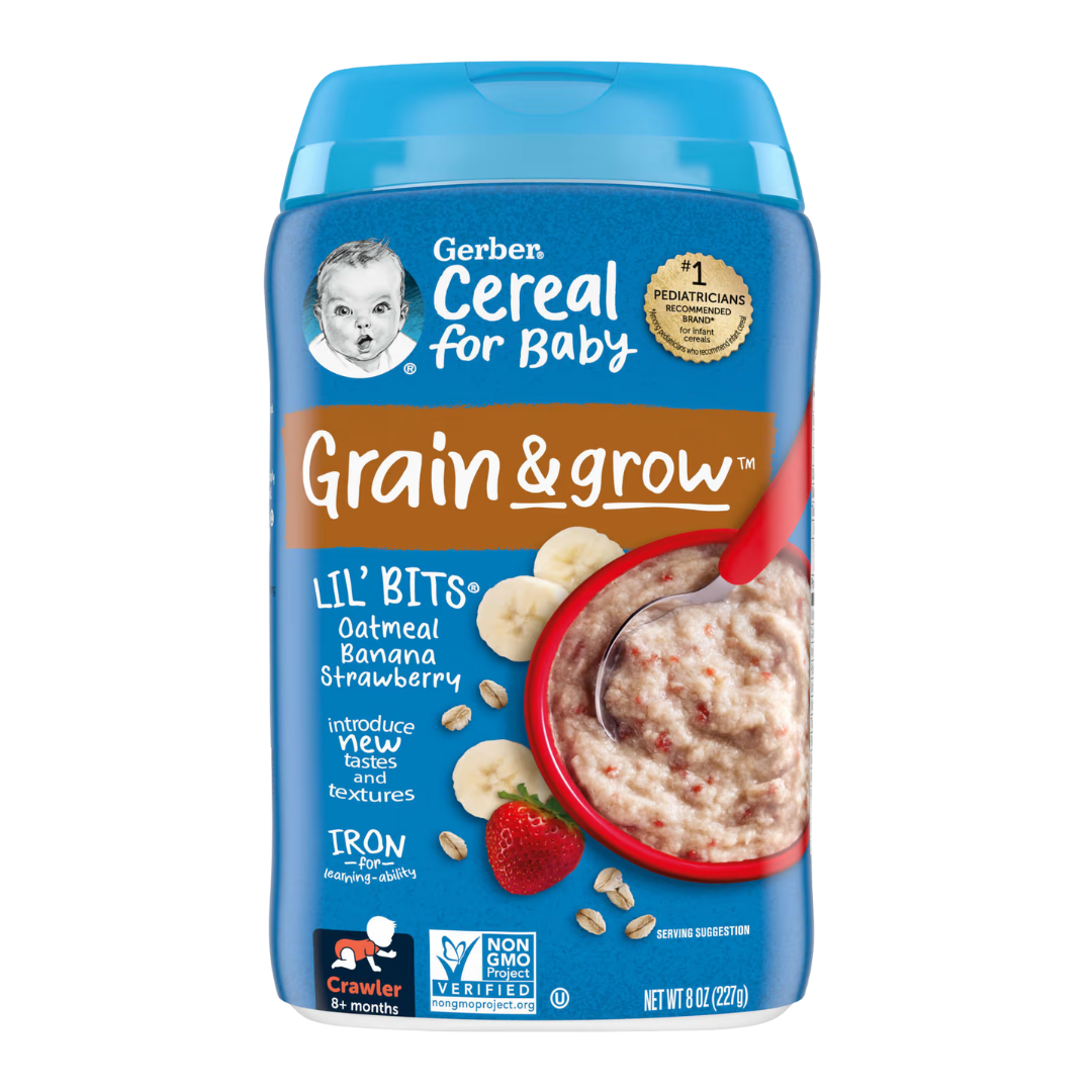 Gerber Oatmeal Baby Cereal (8 oz) by Farmacias Savia