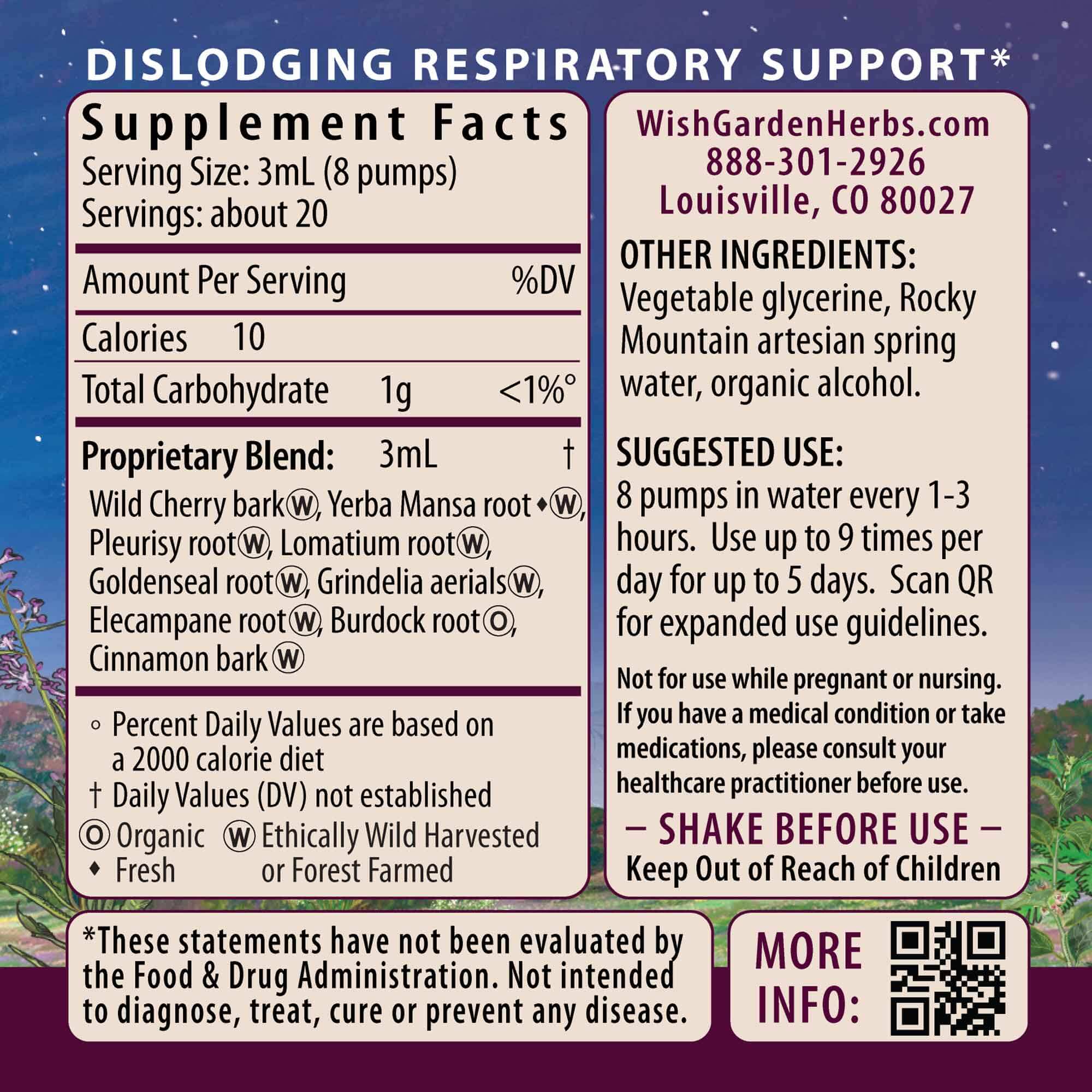 Get Over It!, Immune Recovery by WishGarden Herbs