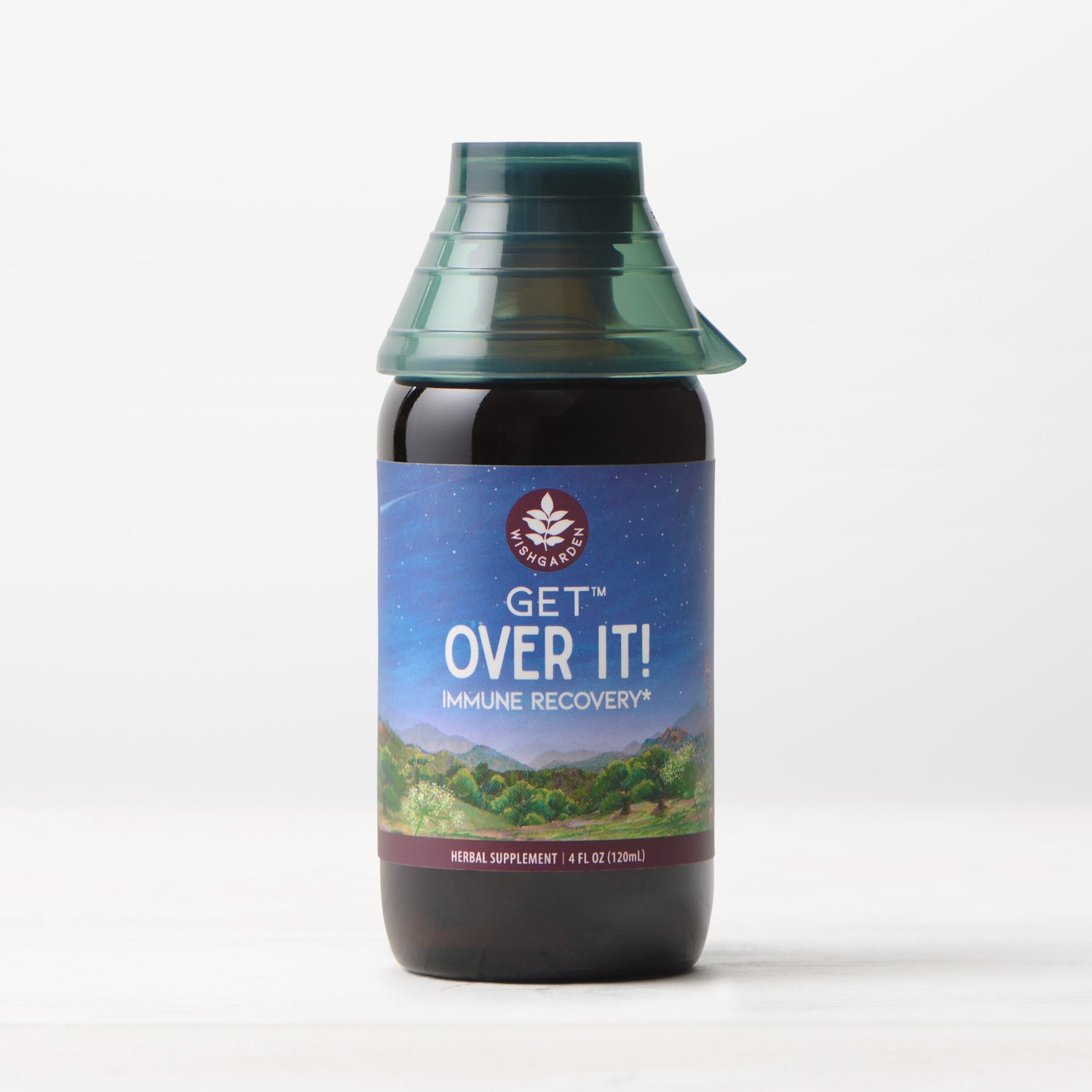 Get Over It!, Immune Recovery by WishGarden Herbs