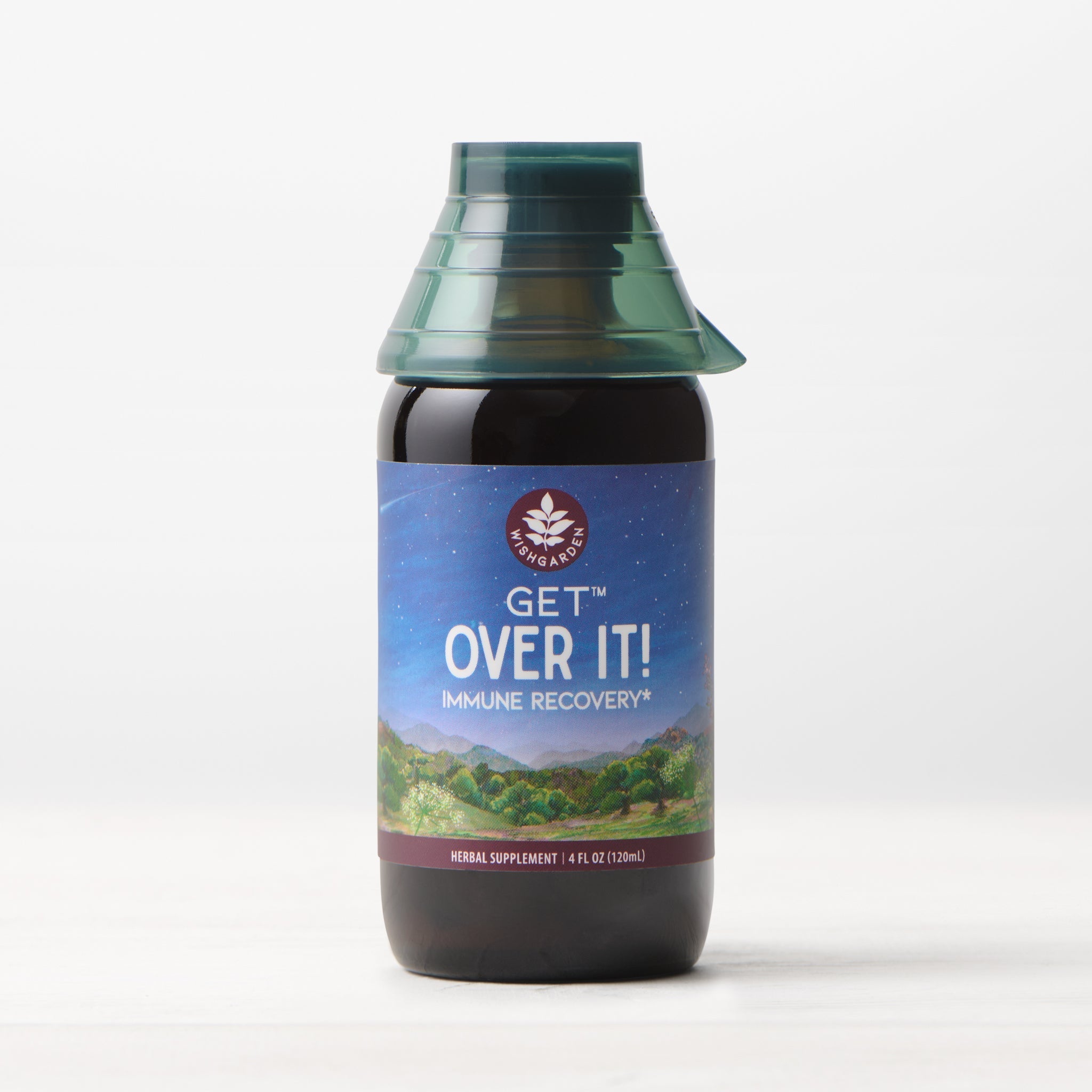 Get Over It!, Immune Recovery by WishGarden Herbs