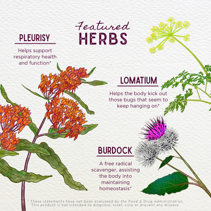 Get Over It!, Immune Recovery by WishGarden Herbs