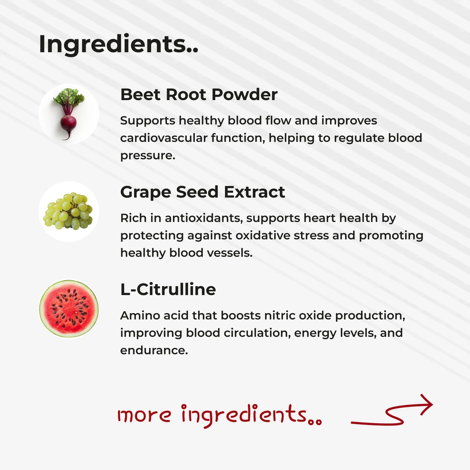CardioNEX Beet Root + by RevitMe - Supplements Store