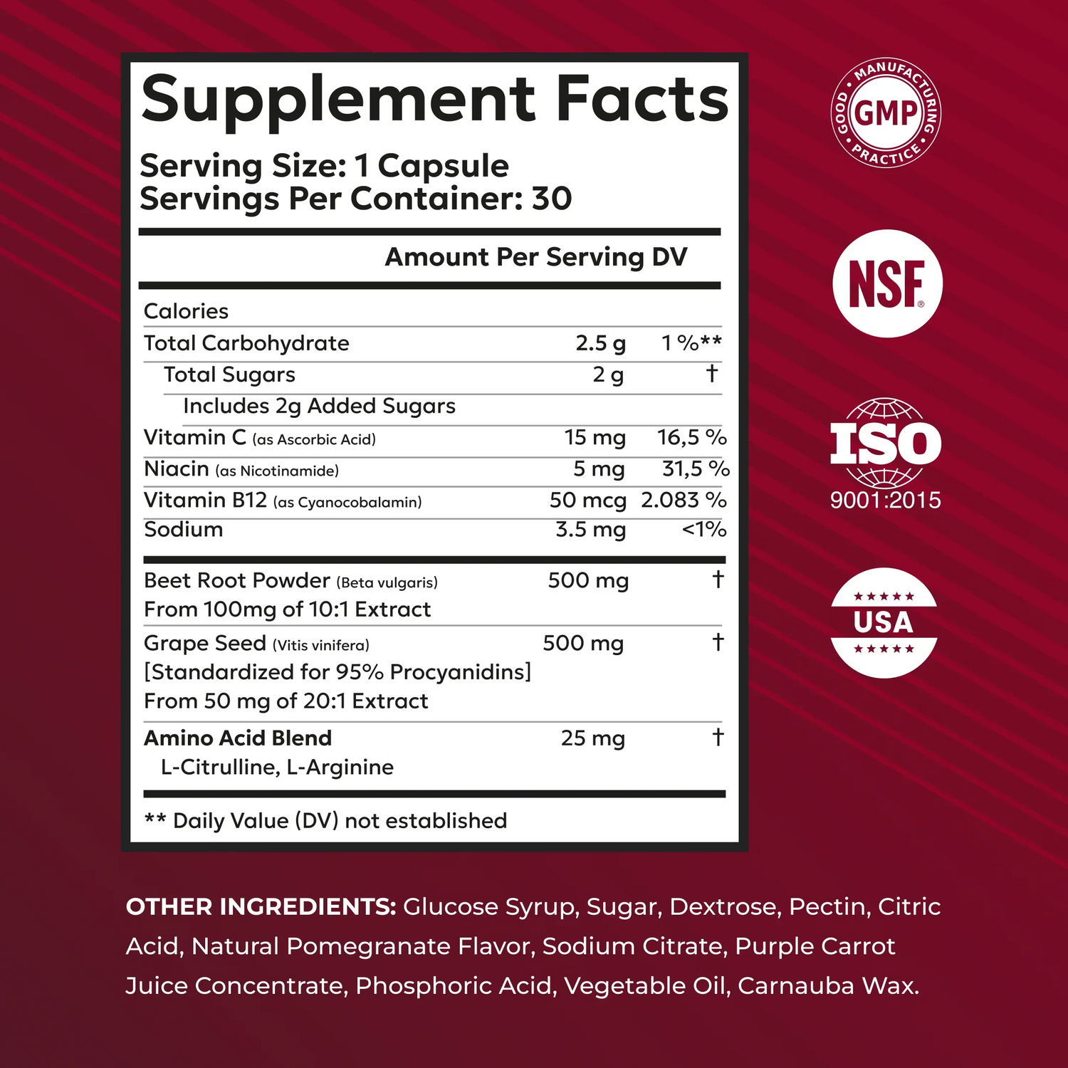 CardioNEX Beet Root + by RevitMe - Supplements Store