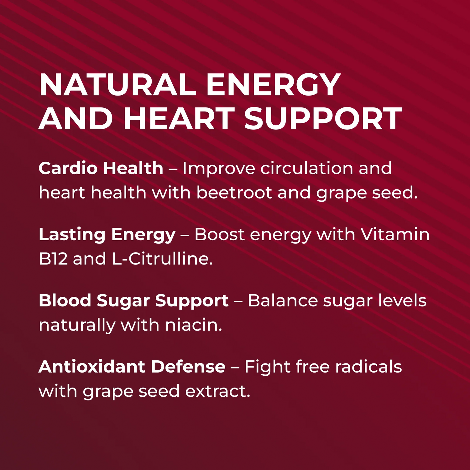 CardioNEX Beet Root + by RevitMe - Supplements Store