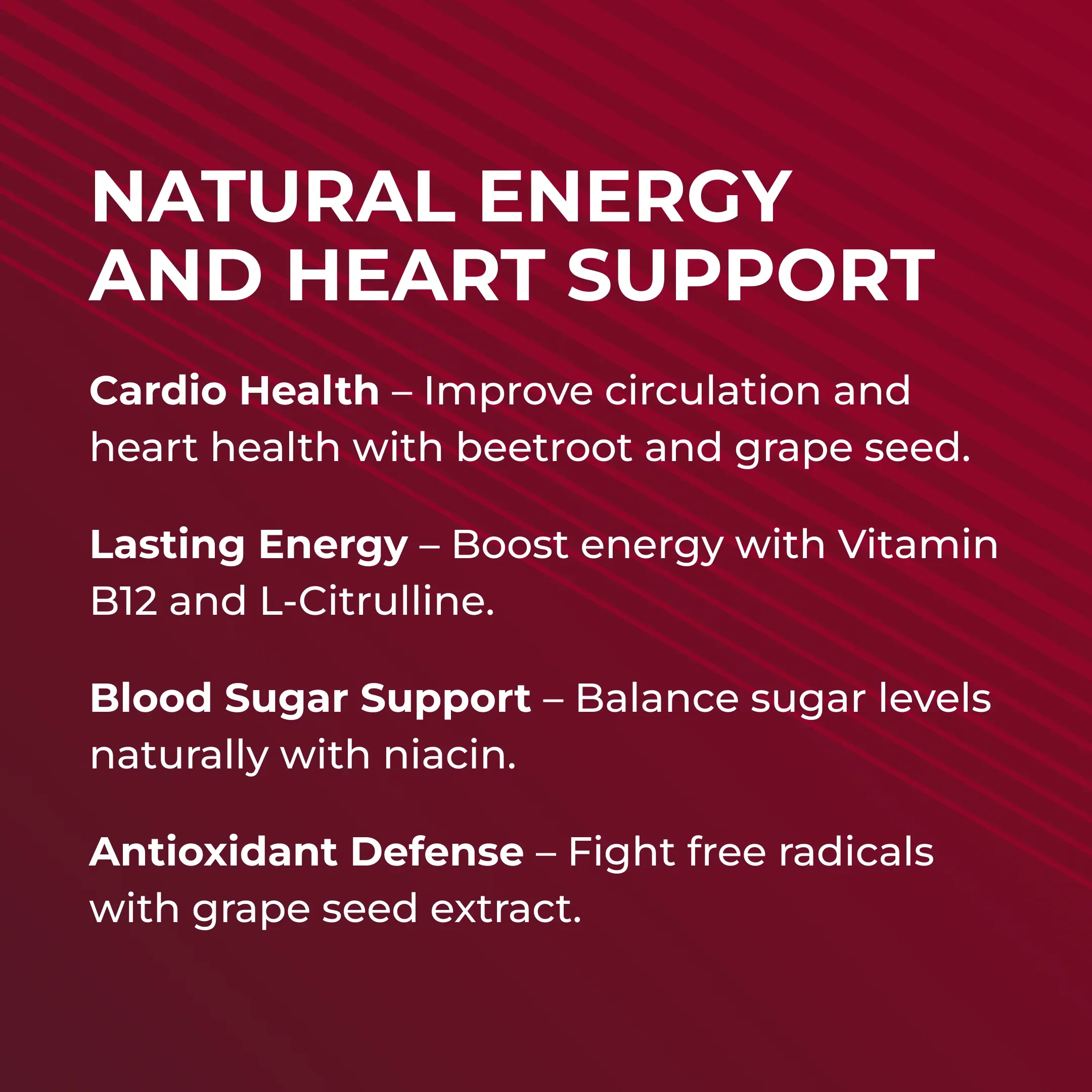 CardioNEX Beet Root + by RevitMe - Supplements Store