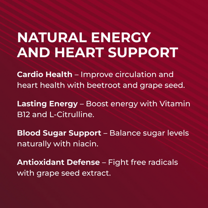 CardioNEX Beet Root + by RevitMe - Supplements Store