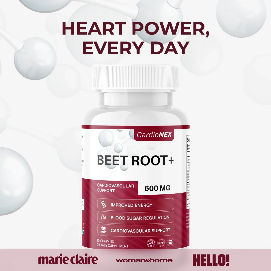 CardioNEX Beet Root + by RevitMe - Supplements Store
