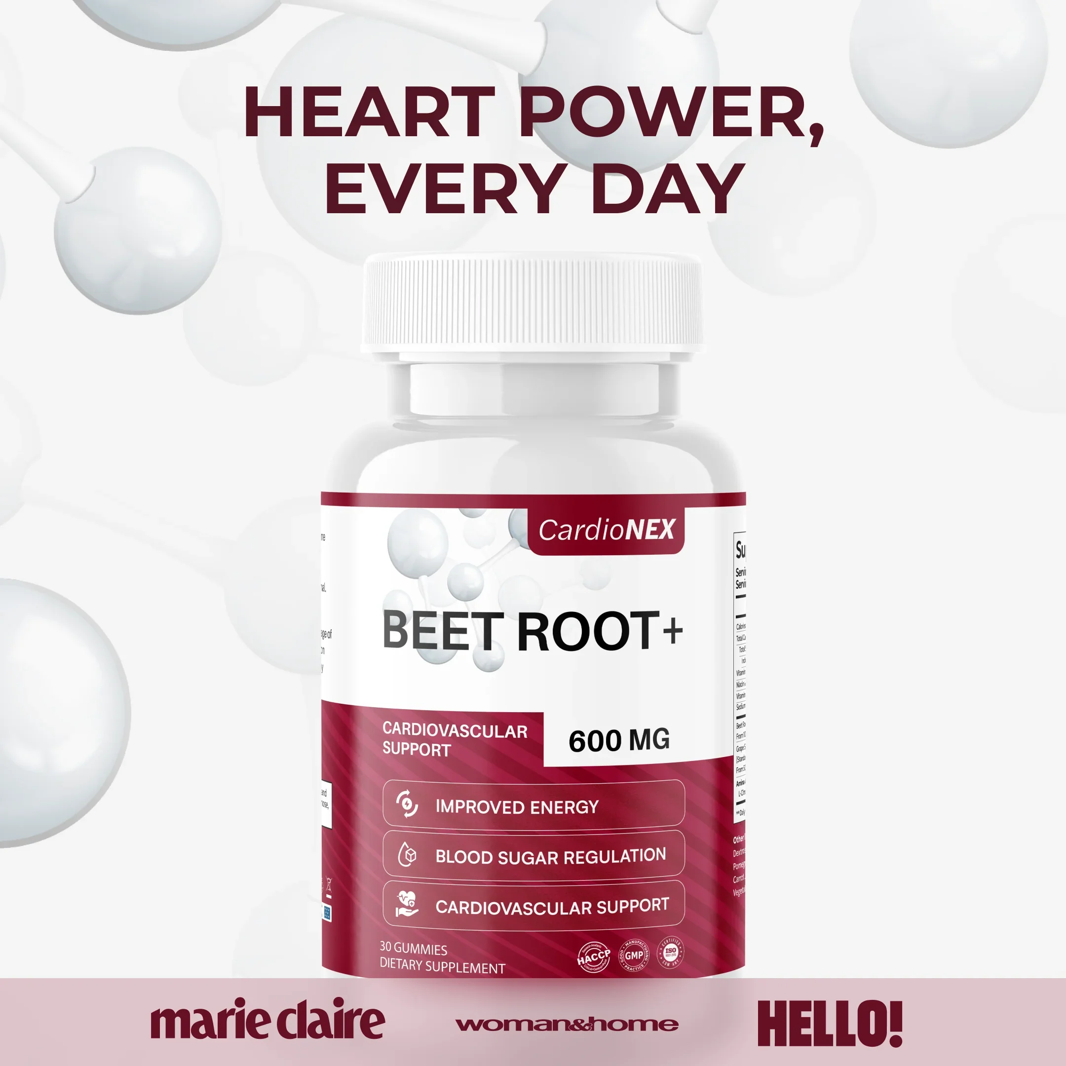 CardioNEX Beet Root + by RevitMe - Supplements Store