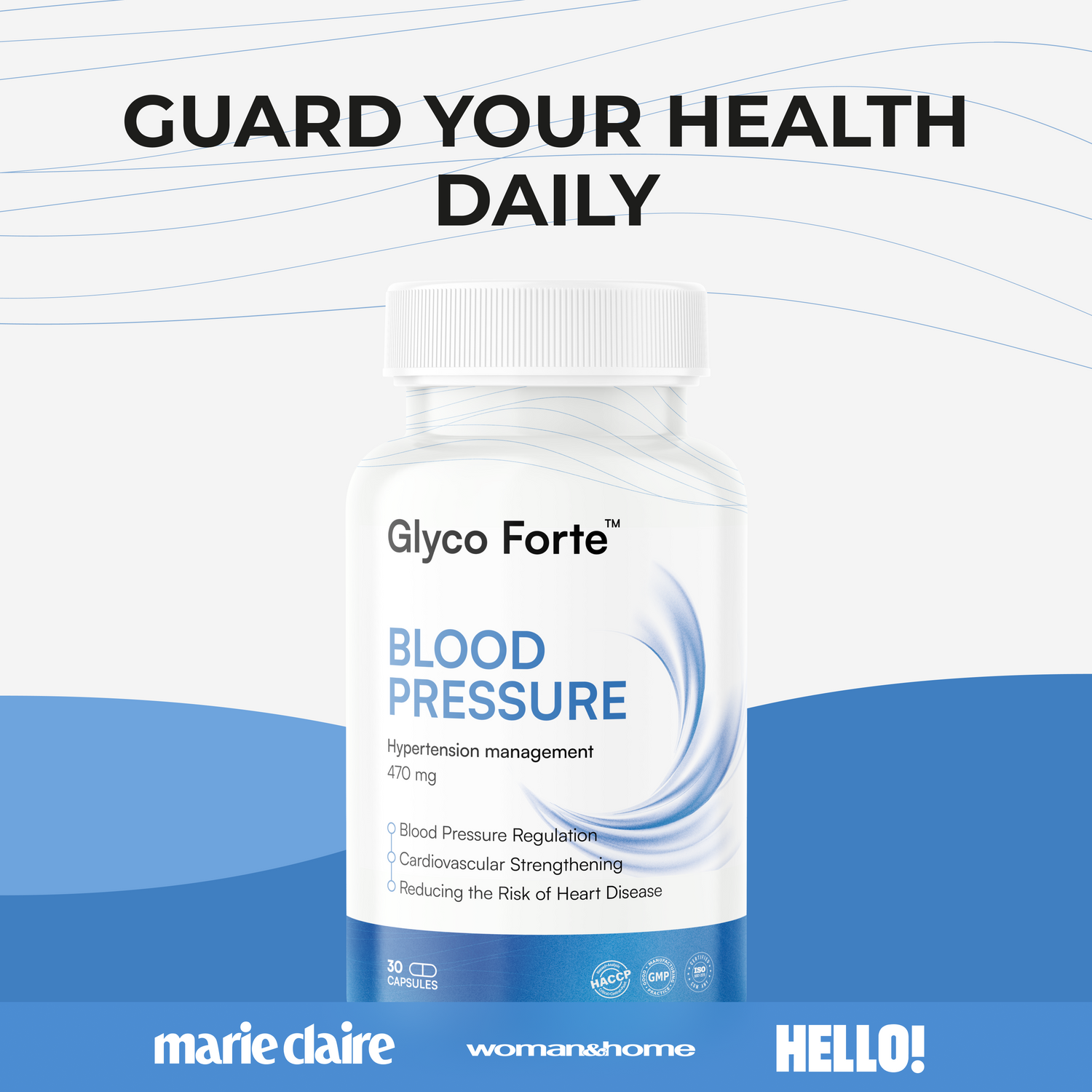 Glyco Forte Blood Pressure by RevitMe - Supplements Store