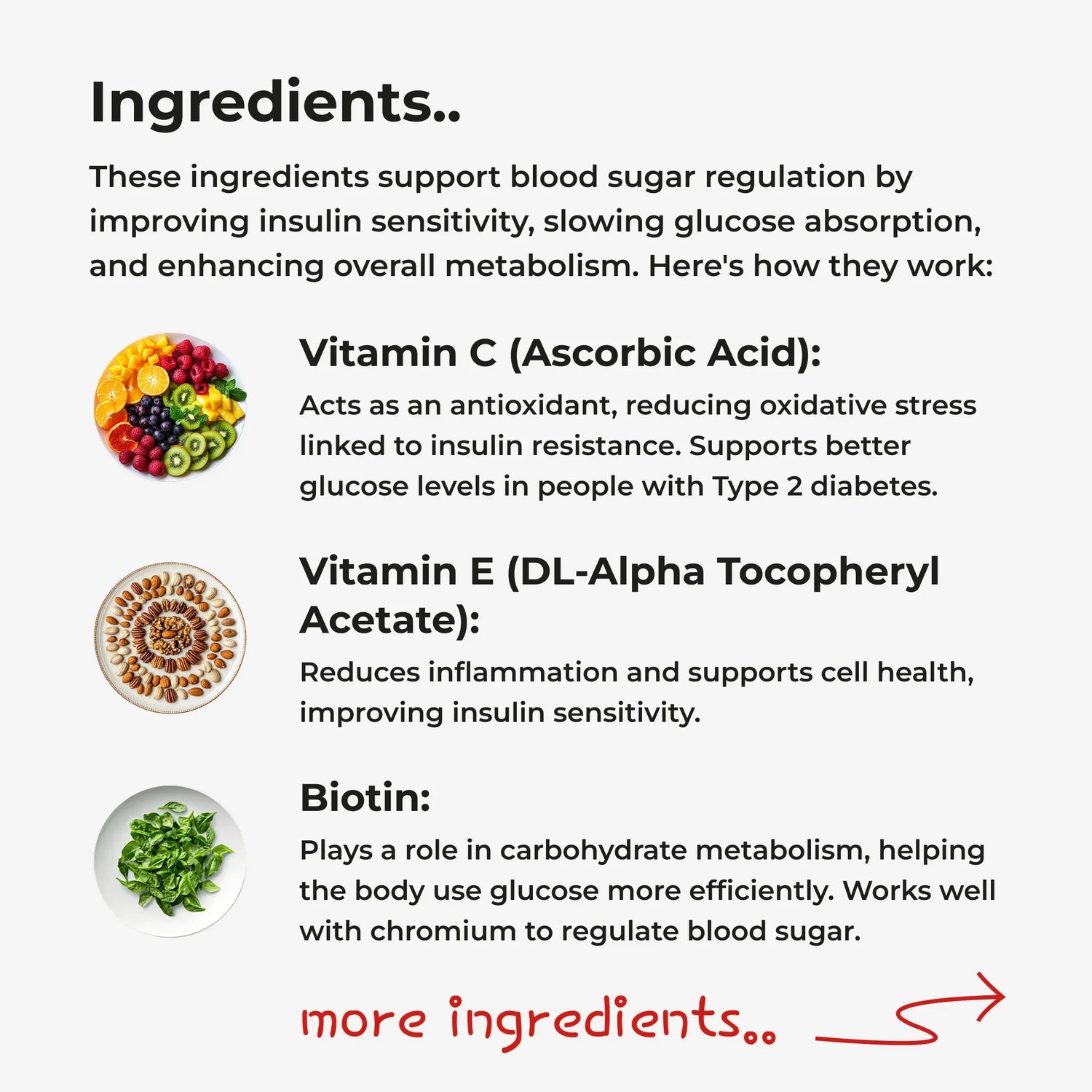 CardioNEX Glucose Management by RevitMe - Supplements Store