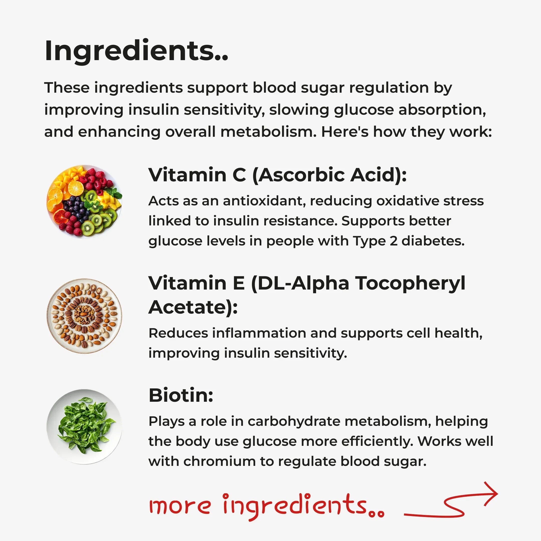 CardioNEX Glucose Management by RevitMe - Supplements Store