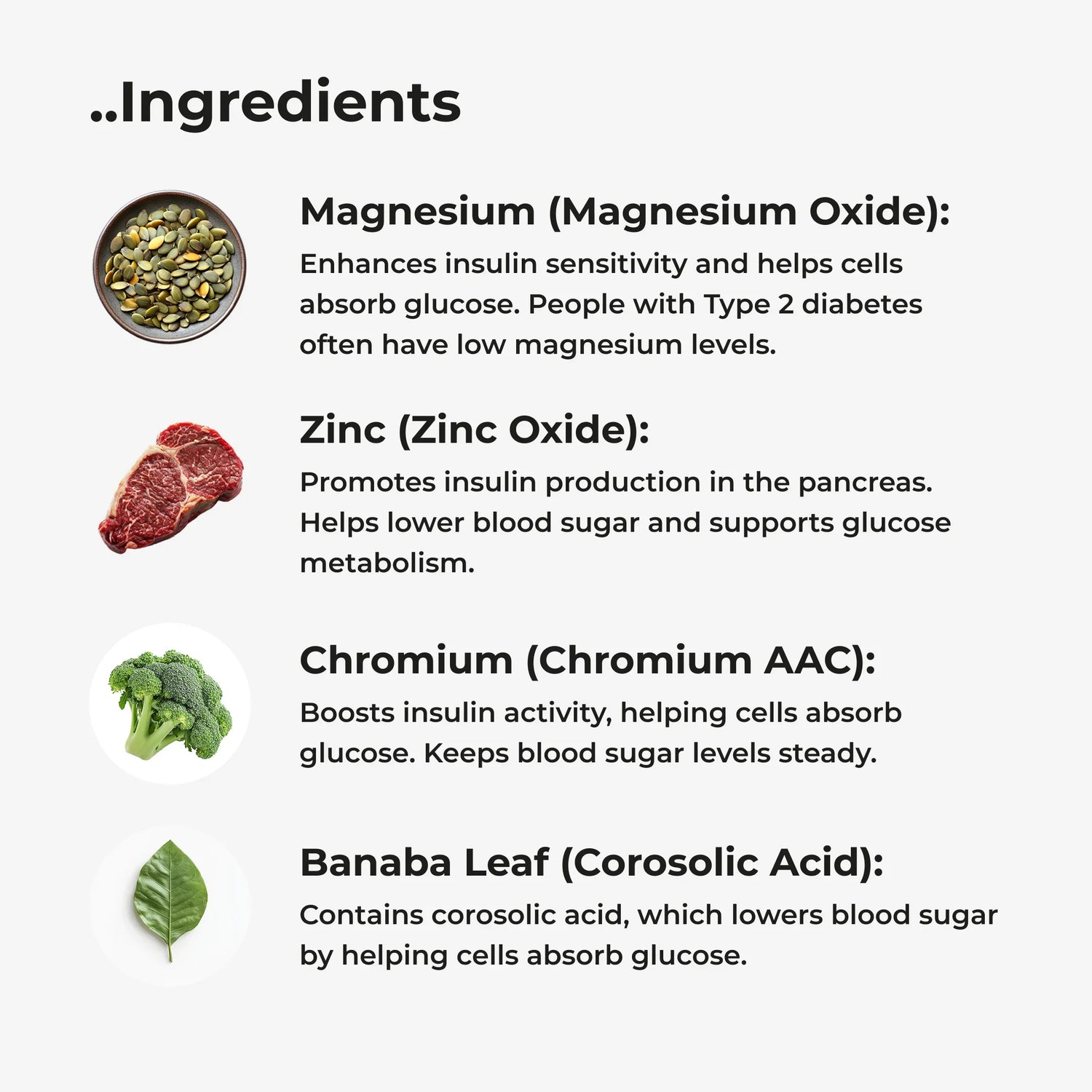 CardioNEX Glucose Management by RevitMe - Supplements Store