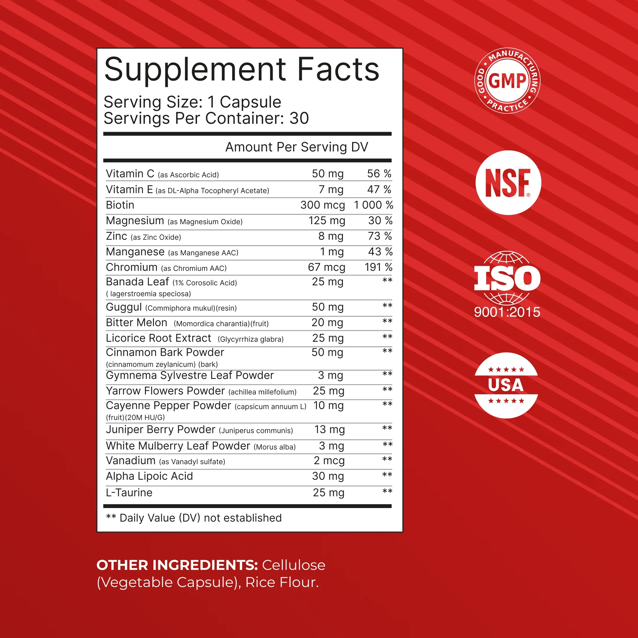 CardioNEX Glucose Management by RevitMe - Supplements Store