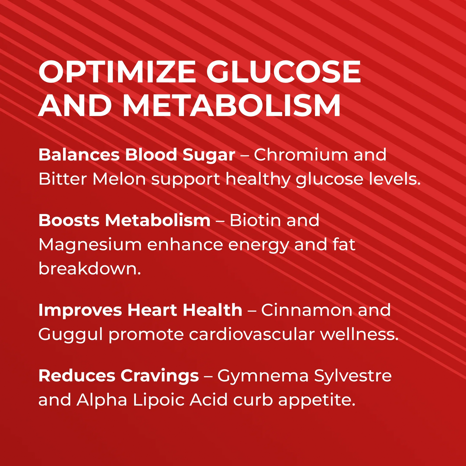 CardioNEX Glucose Management by RevitMe - Supplements Store
