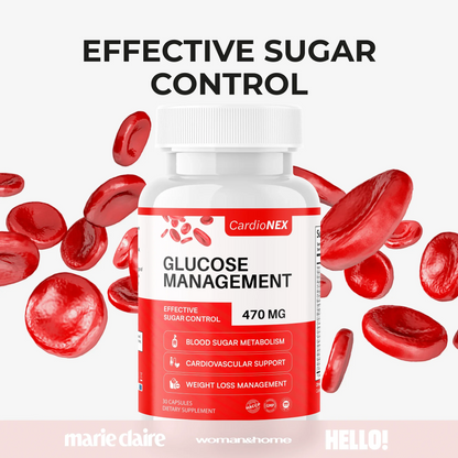 CardioNEX Glucose Management by RevitMe - Supplements Store