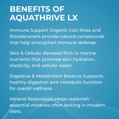 Elementa Labs Aquathrive LX by RevitMe - Supplements Store